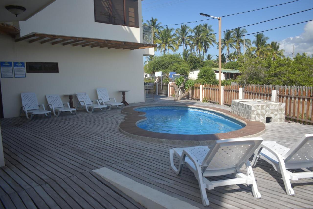 Hotel La Laguna Galapagos Пуэрто-Вильямиль Экстерьер фото
