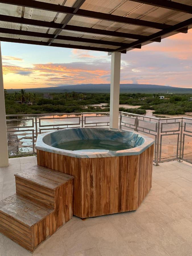 Hotel La Laguna Galapagos Пуэрто-Вильямиль Экстерьер фото