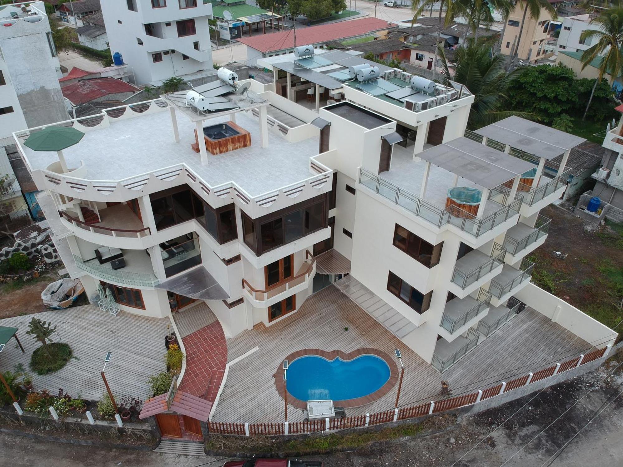 Hotel La Laguna Galapagos Пуэрто-Вильямиль Экстерьер фото