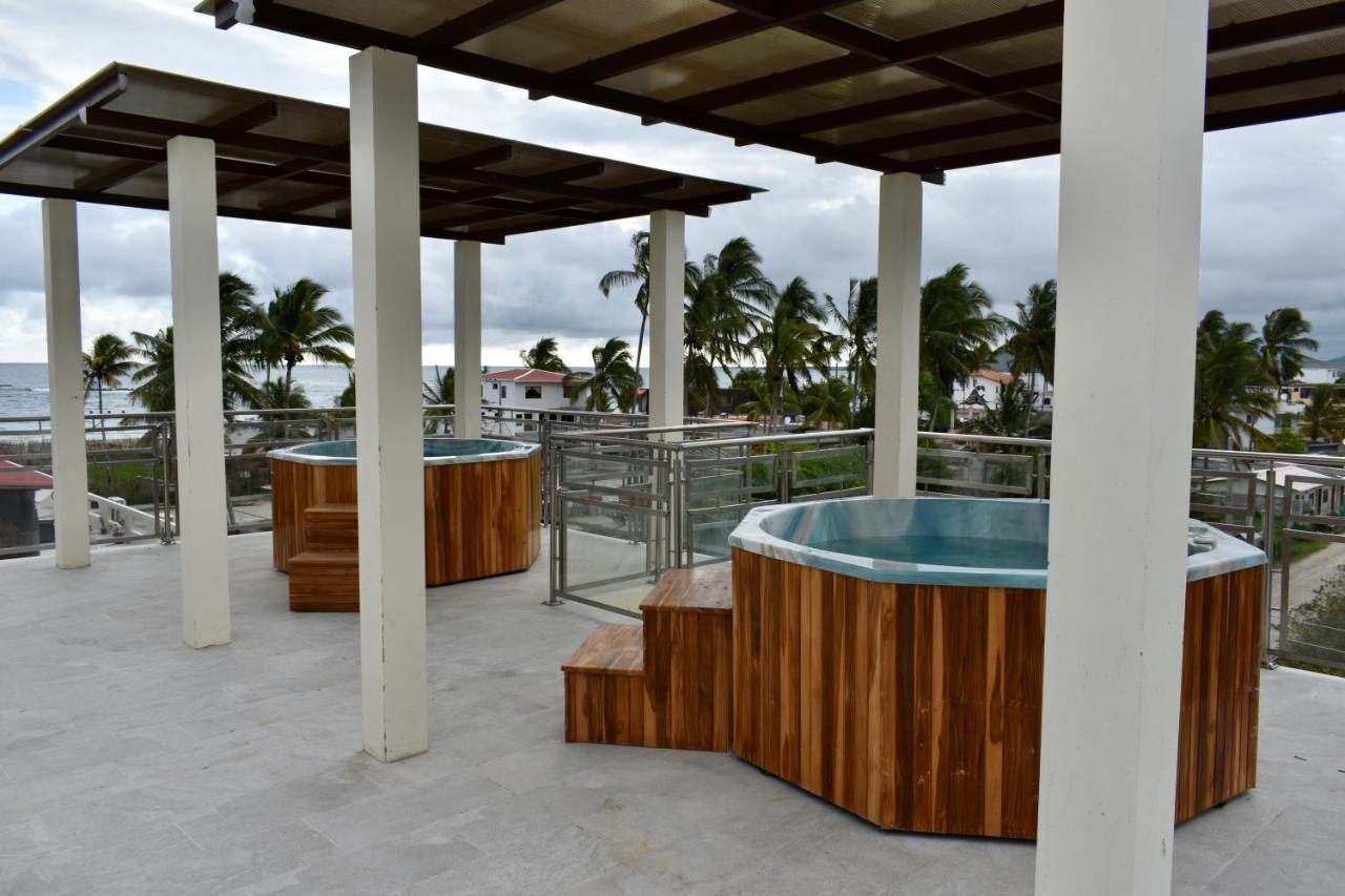 Hotel La Laguna Galapagos Пуэрто-Вильямиль Экстерьер фото