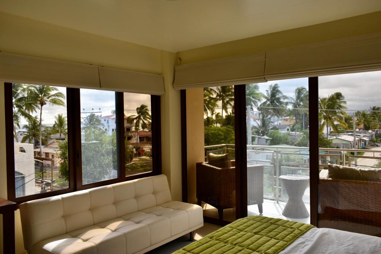 Hotel La Laguna Galapagos Пуэрто-Вильямиль Экстерьер фото